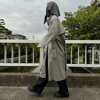Long military coat