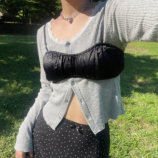 Lace cardigan