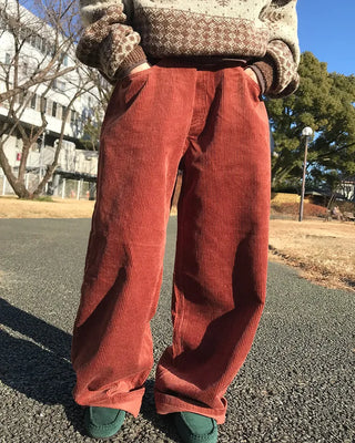 Corduroy Carpenter Pants