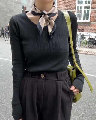 Indie Pink Scarf
