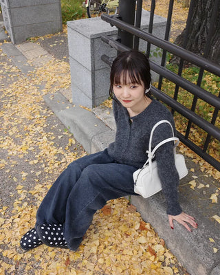Johnny Collar Knit