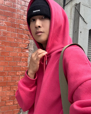 Plain basic hoodie