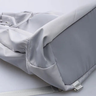 2-way string shoulder backpack