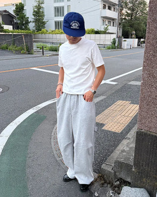 Back pocket sun print sweatpants