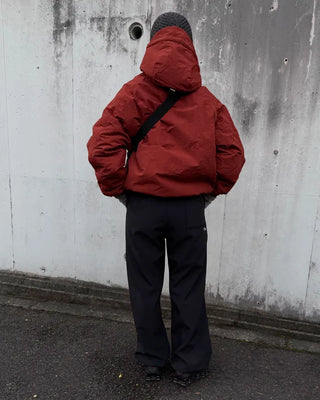 Balloon 2-Way Hooded Padded Jumper