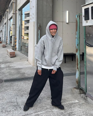 Double-Tuck Sweatpants