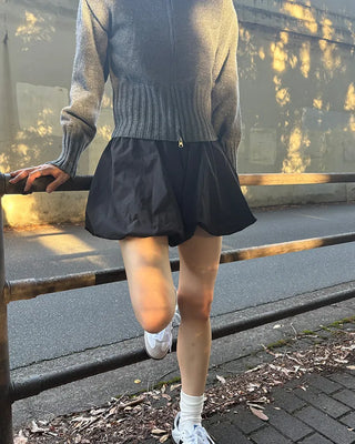 Pumpkin Pants Skirt