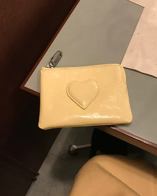 Heart Card Case Keyring