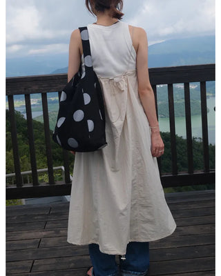 Backless string dress