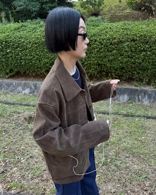 Oversized Soft Jacket