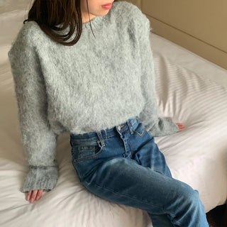 Brush Round Knit