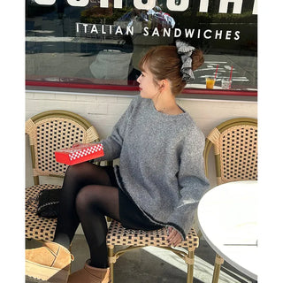 Knitted scrunchie set