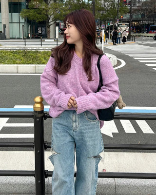 Square buckle belt shoulder bag