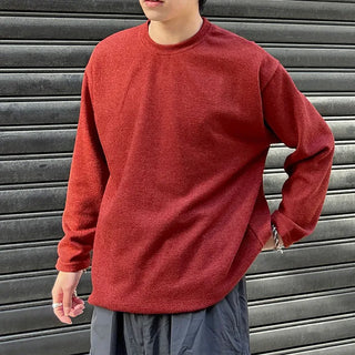 (Unisex) Oversized Color Long T-Shirt
