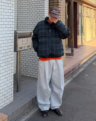 String waist sweatpants