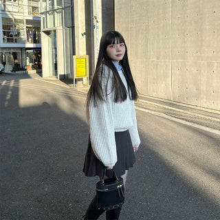 Balloon Round Knit