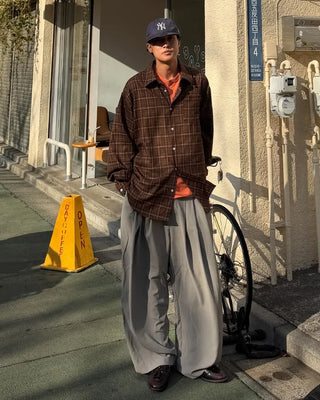 Classic check shirt