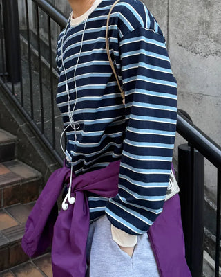 Casual striped T-shirt