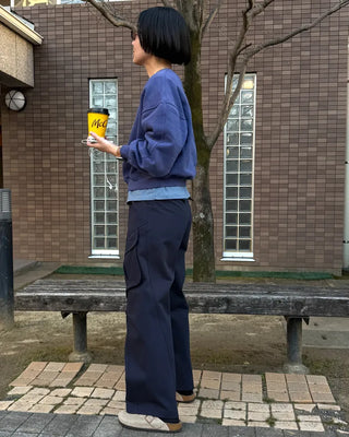 Cotton cargo pants