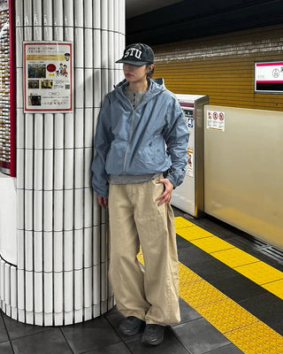 (Unisex) Side Pintuck Pants