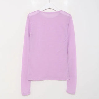 Slim layered T-shirt