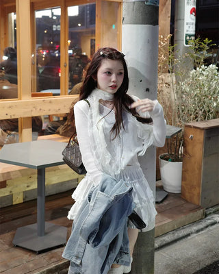 Lace scarf