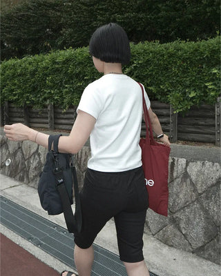 Daily all-season short-sleeved T-shirt