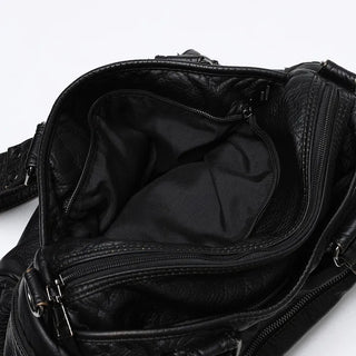 Multi-pocket vintage bag