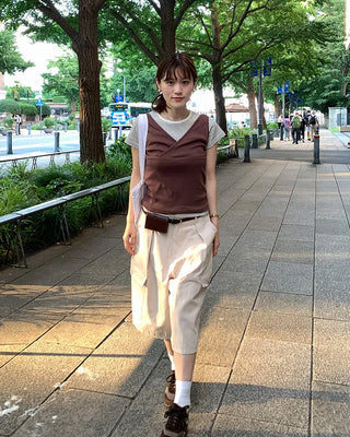 Cargo Bermuda shorts