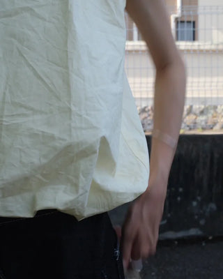 Honey Balloon Sleeveless Blouse