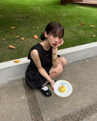 Balloon mini dress