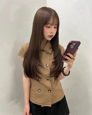 Trench blouse