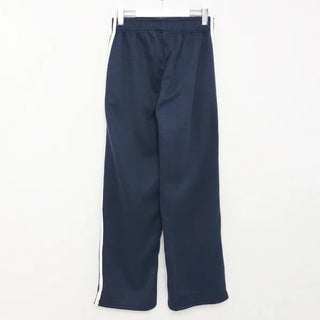 Fleece-lined wide-leg training pants