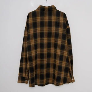 (Unisex) Ombre Check Shirt