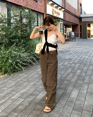 Flower punching belt