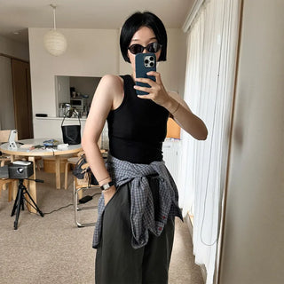 Basic Cotton Tank Top