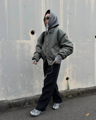 Oversized Flight Jacket