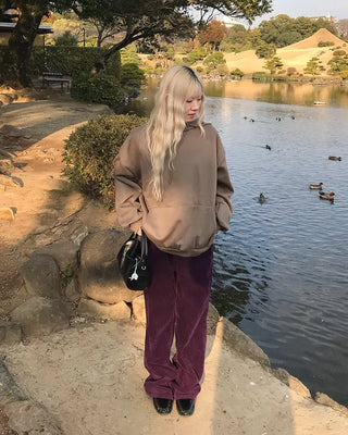 Basic Pocket Hooded Parka
