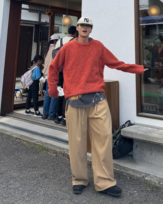Pintuck Banding Pants