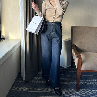 Stitch Point Denim Pants
