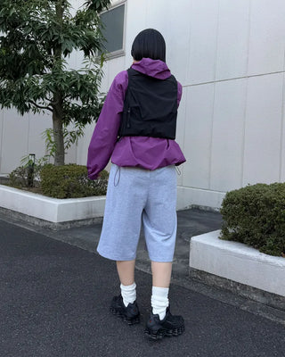Double-line Bermuda shorts
