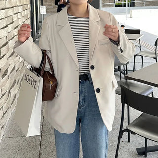 Back-button tailored jacket
