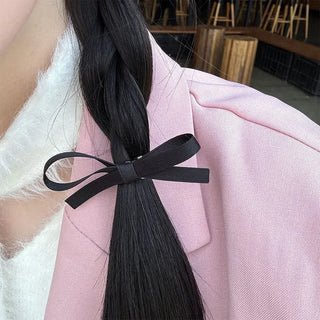Mini Ribbon Hairpin Set