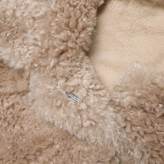 Boucle High-Neck Jacket