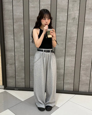 Halter neck sleeveless