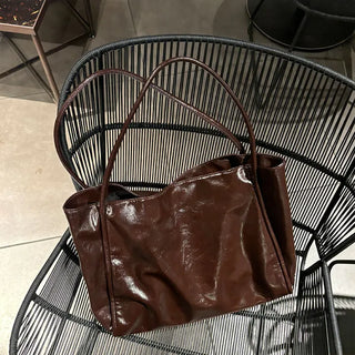 Square Big Shoulder Bag