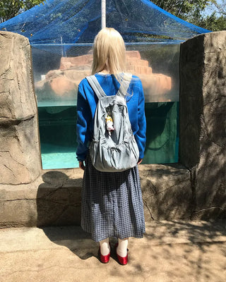 Nylon String Backpack