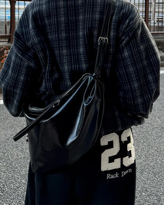 Back embroidered sweatpants