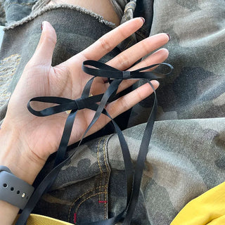 Ribbon hairpin