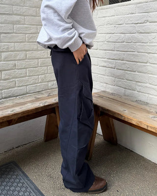 Cotton cargo pants